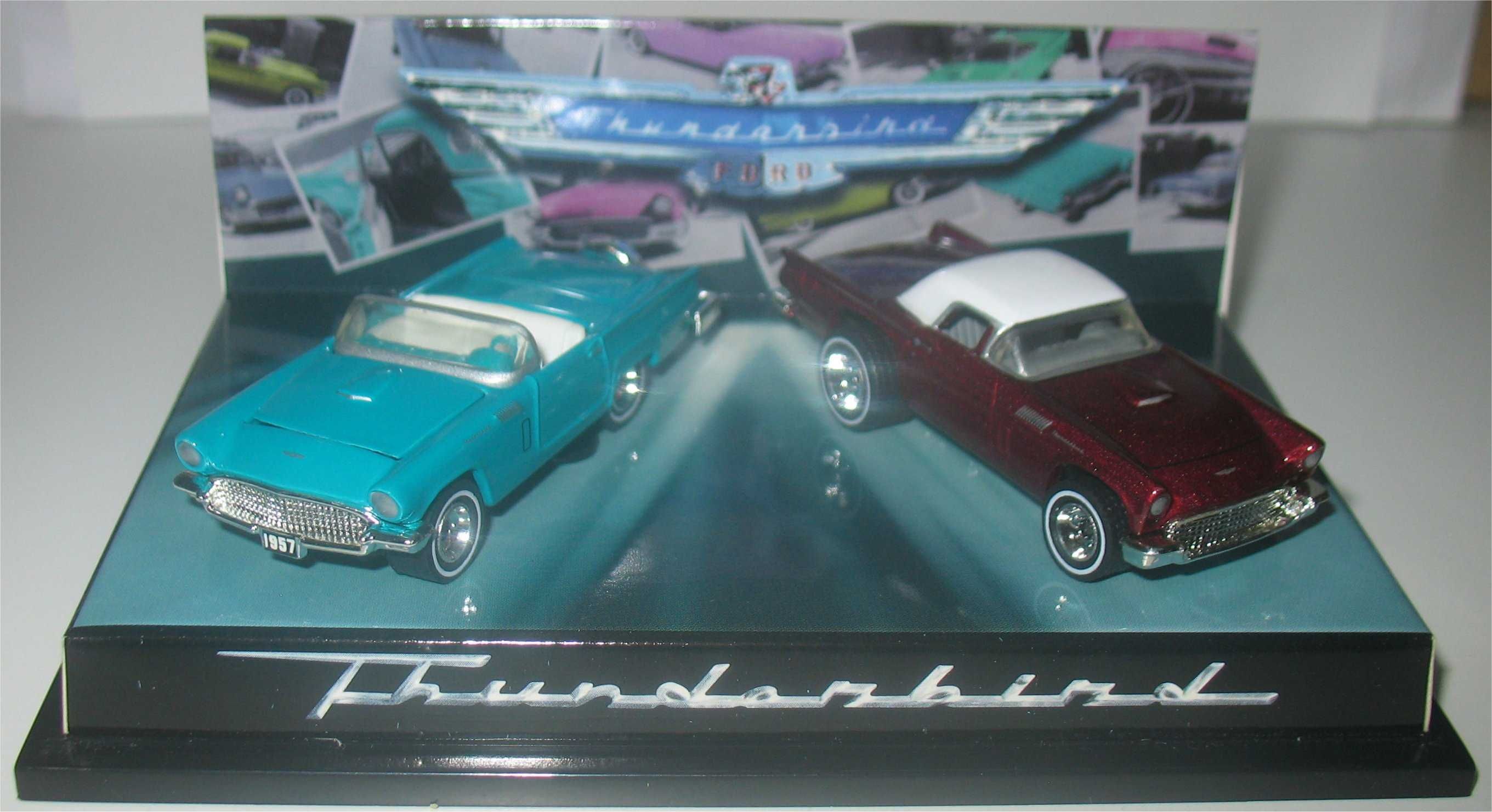 Ford Thunderbird - 40th Anniversary of the Classic Two-Seat T-Bird Set