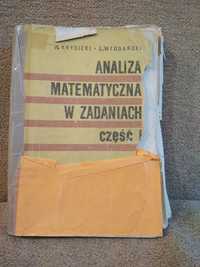 >4 Książki Analiza Matematyczna Geometria Algebra Matematyka!