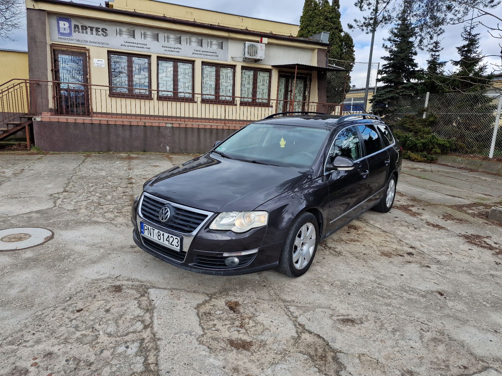 Vw Passat B6 2.0 Tdi 140km Dsg Klima Alu Pl