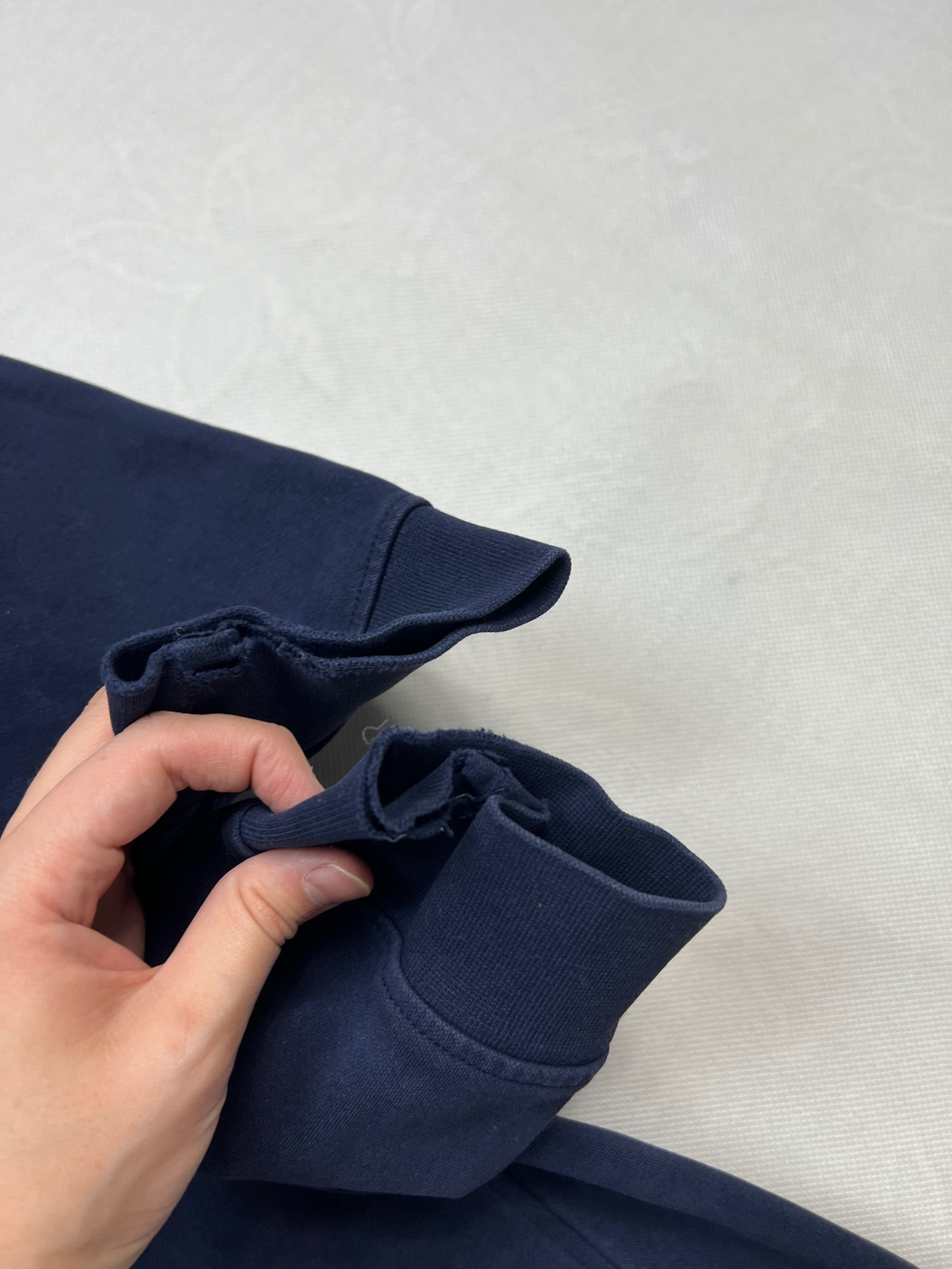 Bluza Norse Project small logo navy