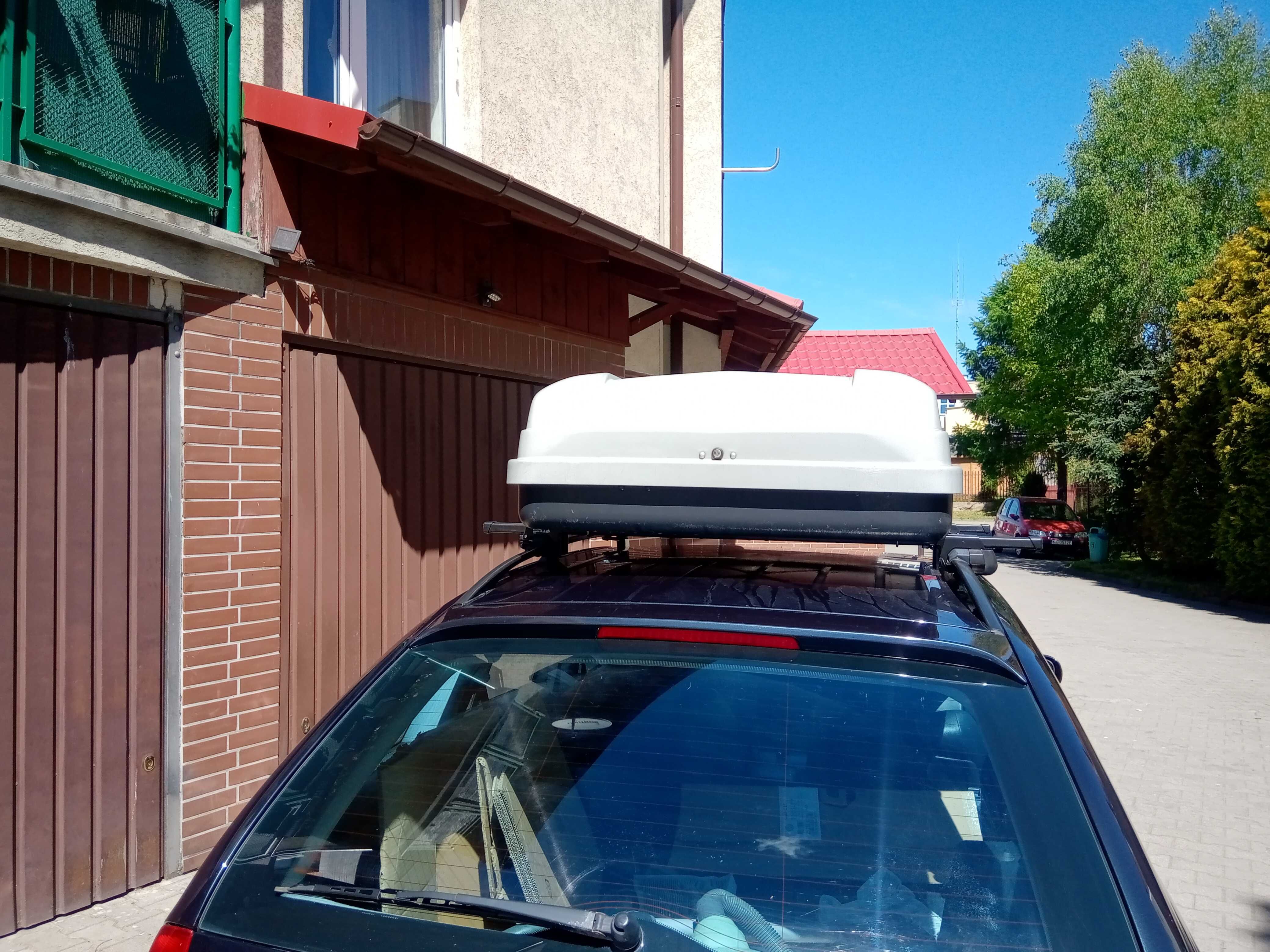 Thule Jetbag Box dachowy bagażnik wraz z relingami