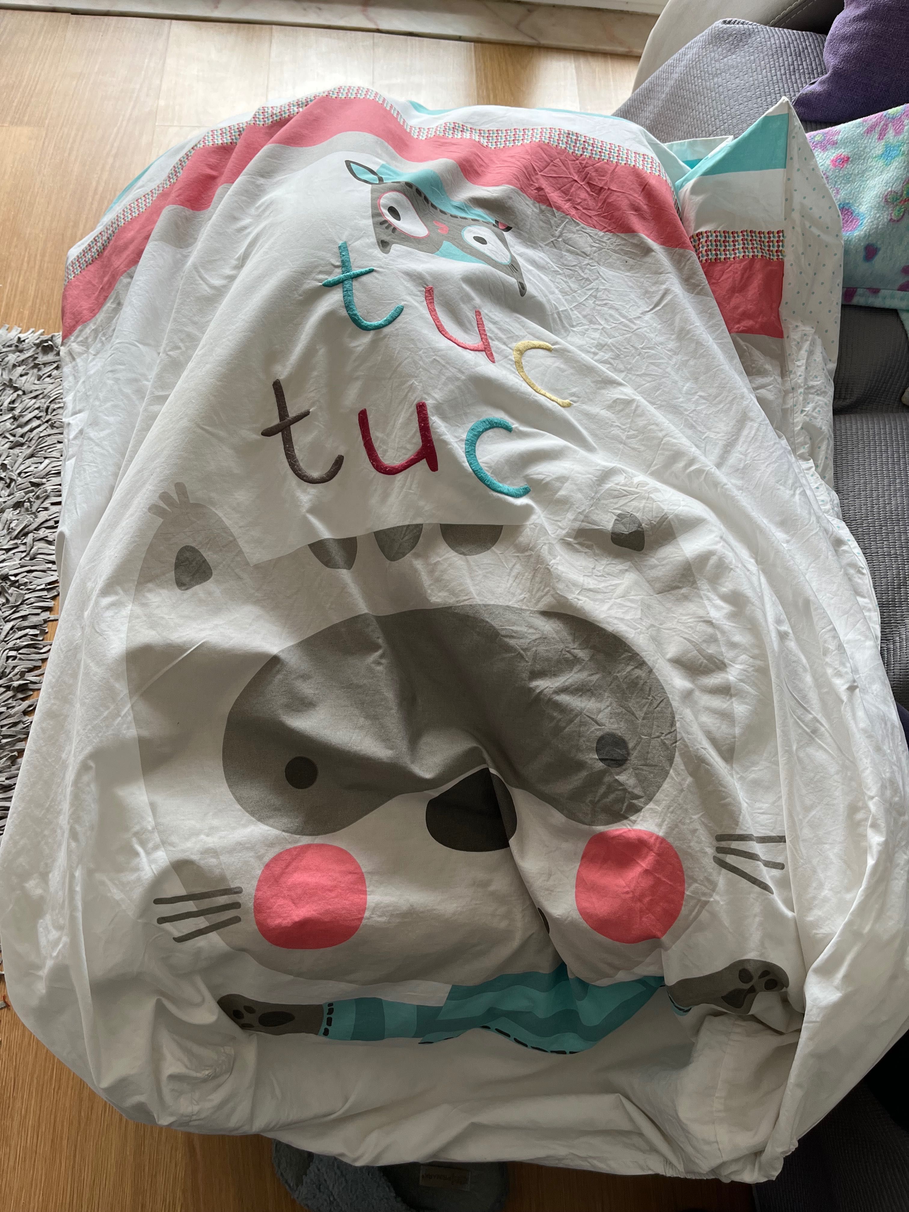 Colchão AeroSleep para berço 60x120  com capa protetora