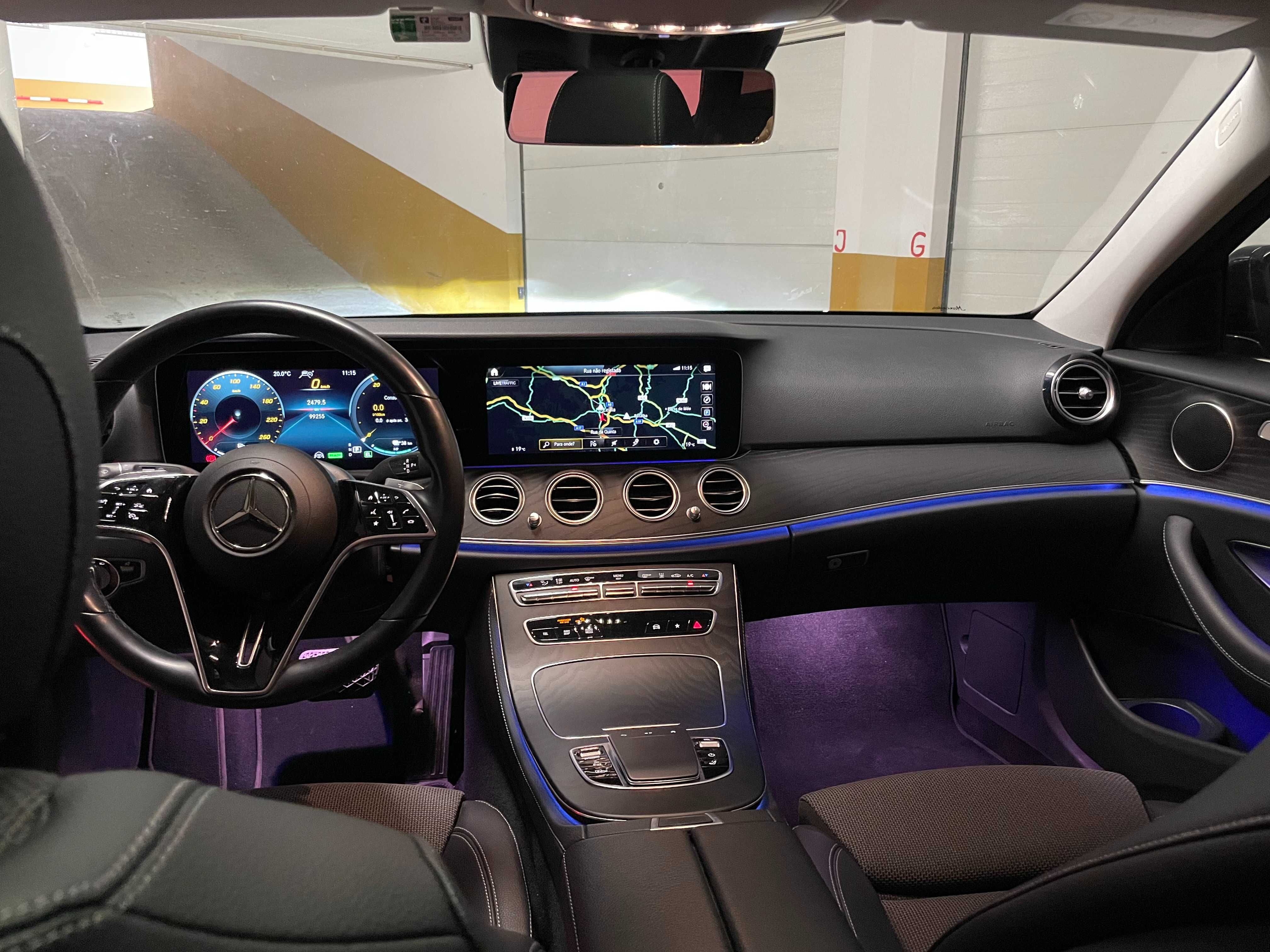 Mercedes-Benz E300de PANO JUNGE STERNE