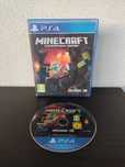 Minecraft para PlayStation 4 com caixa em estado satisfatório geral