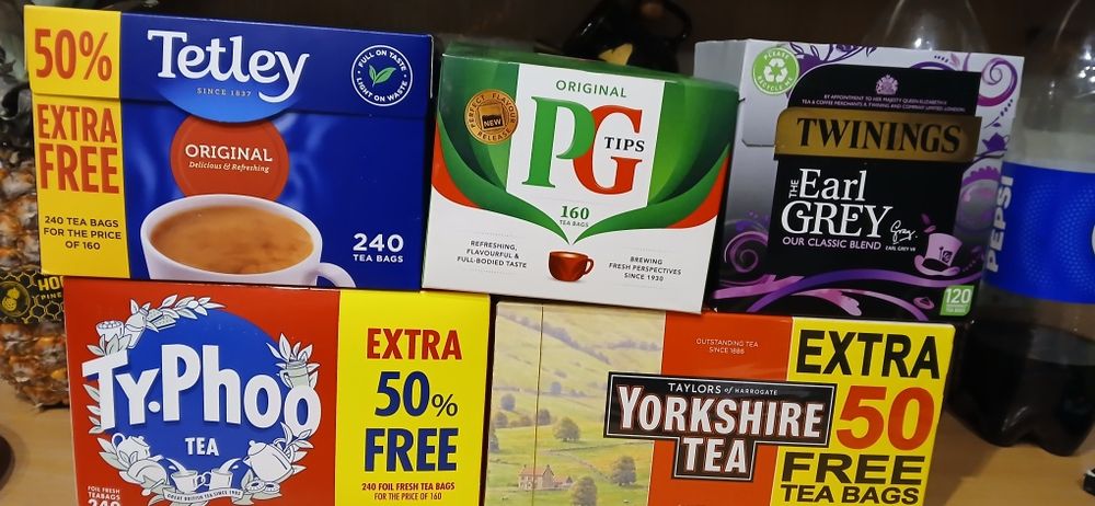 Herbata typhoo 960 torebek 4x 240