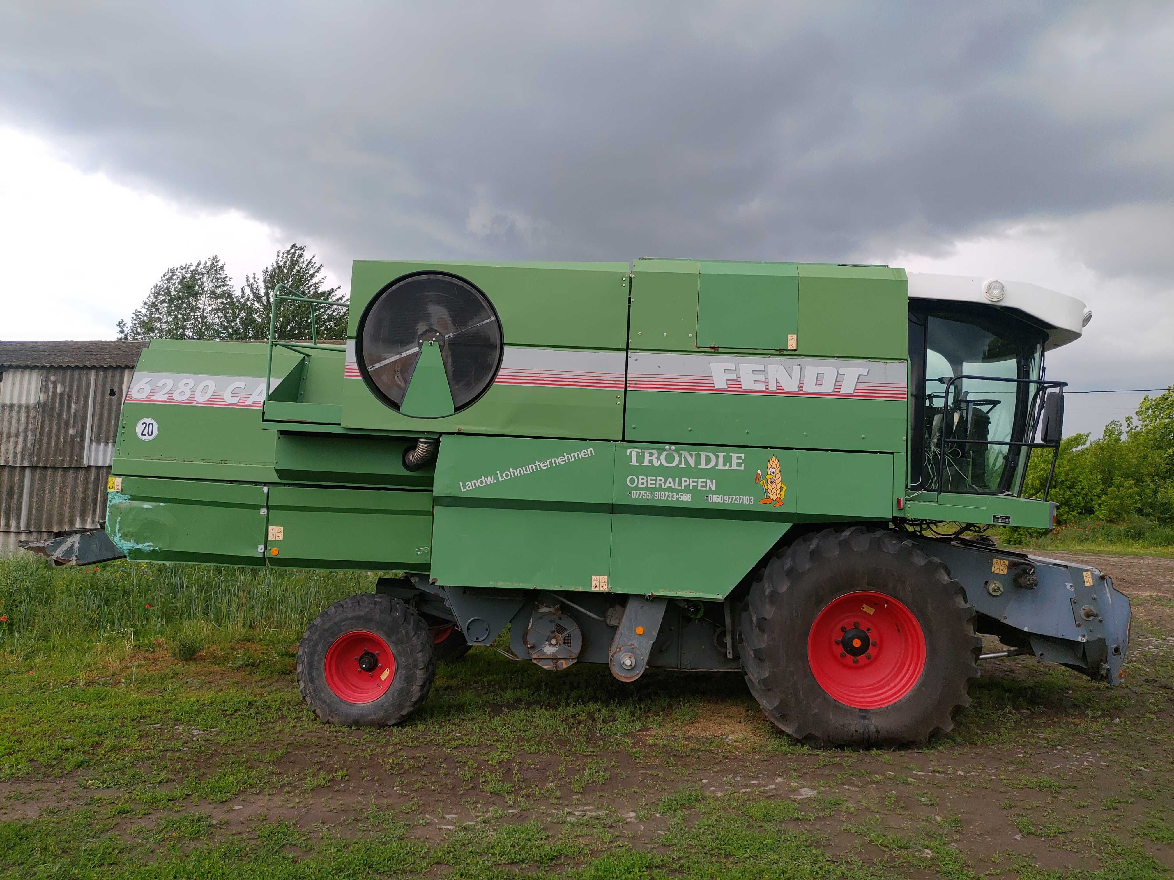 Fendt 6280  C AL