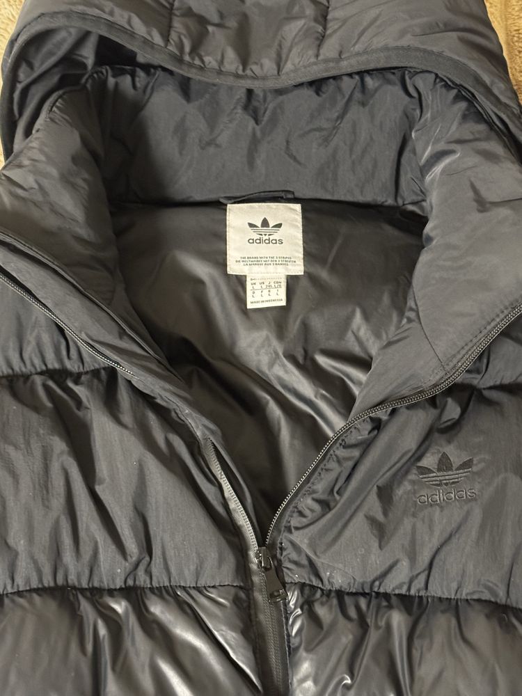 Чоловіча куртка/пуховик Adidas Adicolor Down Regen Hooded Puffer L