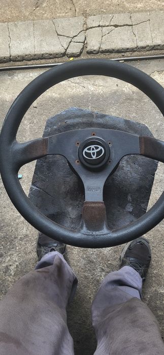 Volante omp   cubo land cruiser