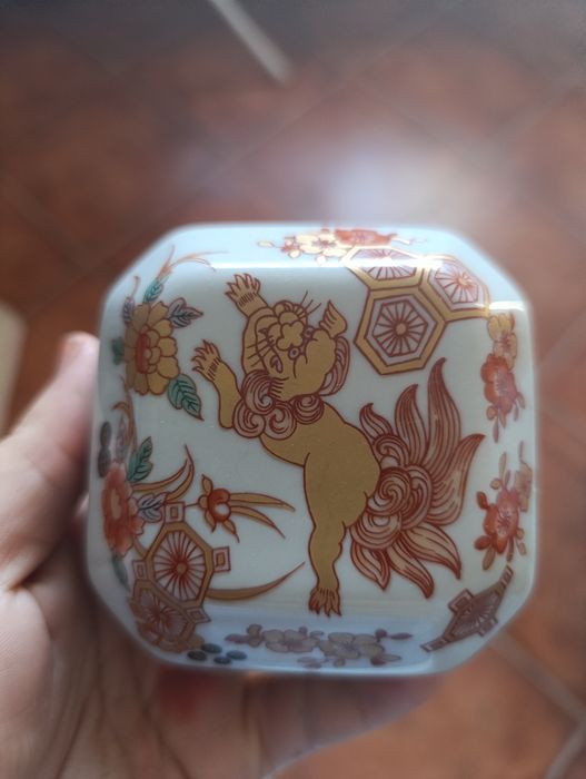 Caixa Luanda samurai vista Alegre