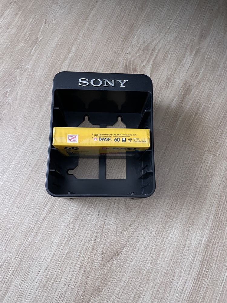 Porta cassetes sony camara  video