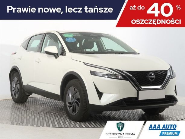 Nissan Qashqai 1.3 DIG-T MHEV, Salon Polska, 1. Właściciel, Serwis ASO, VAT 23%,