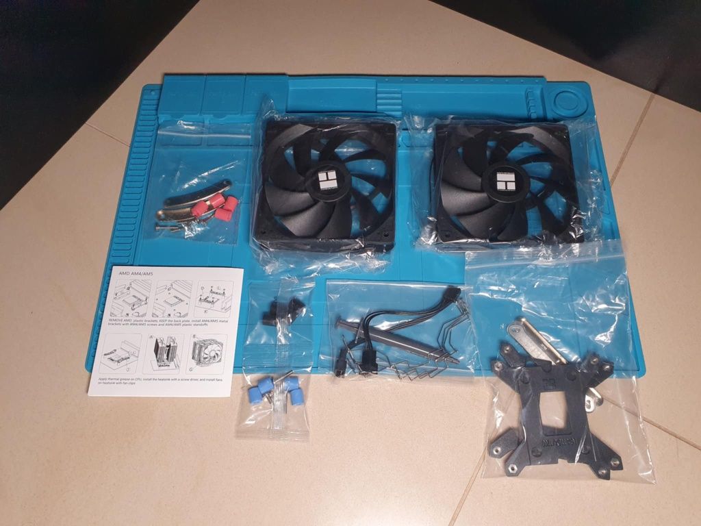 Chłodzenie procesora Thermalright Peerless Assassin 120 SE 120mm
