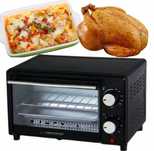Mini Piekarnik Elektryczny do Pieczenia Podgrzewania 10L 900W Prezent