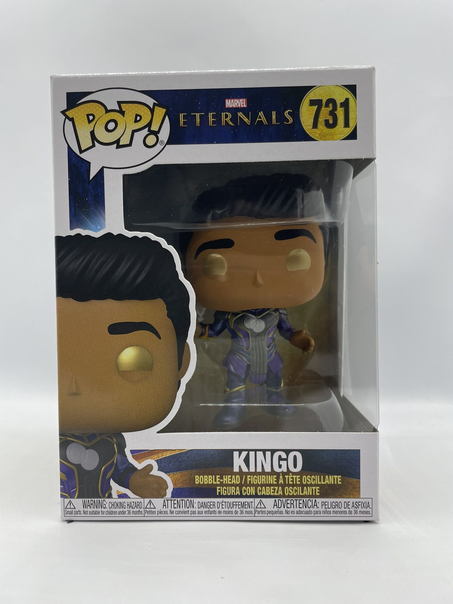 Funko Pop Marvel 731 Kingo #1