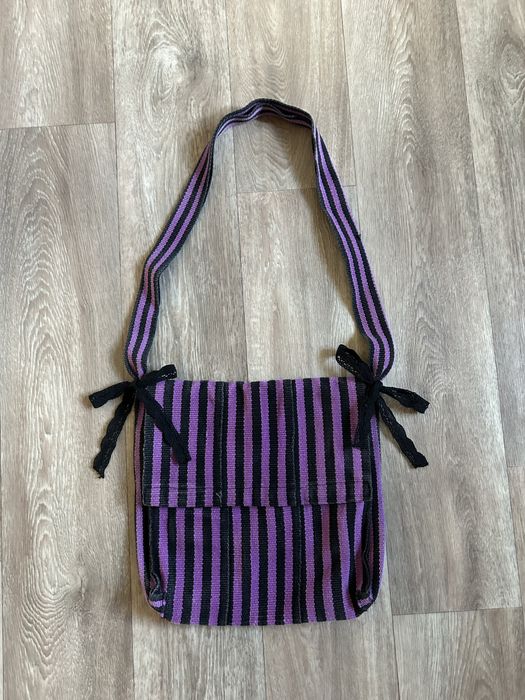 Емо сумка emo тканева через плече