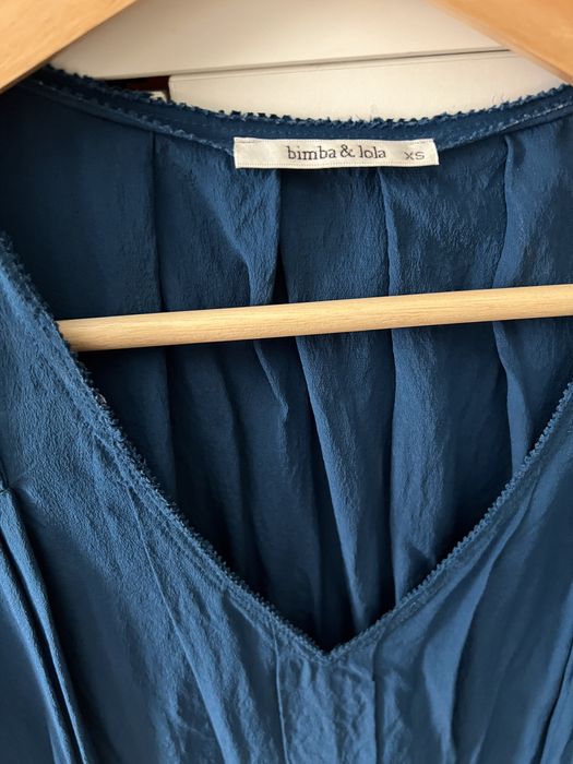 Vestido seda Bimba Y Lola