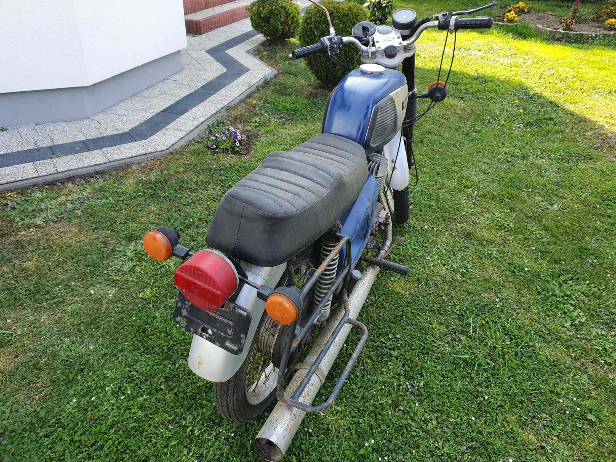Mz ts 150 do renowacji orginalny lakier!