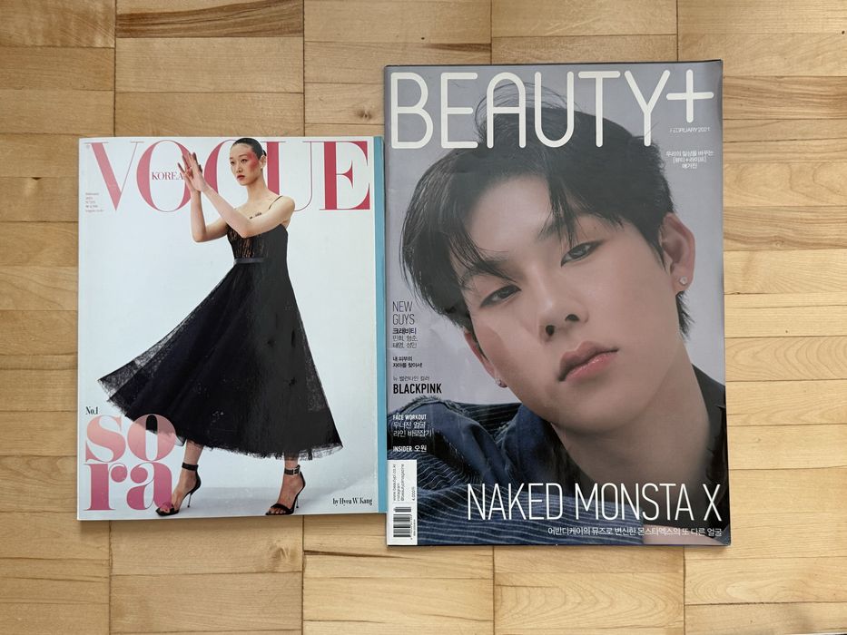 Журнал корейський Vogue