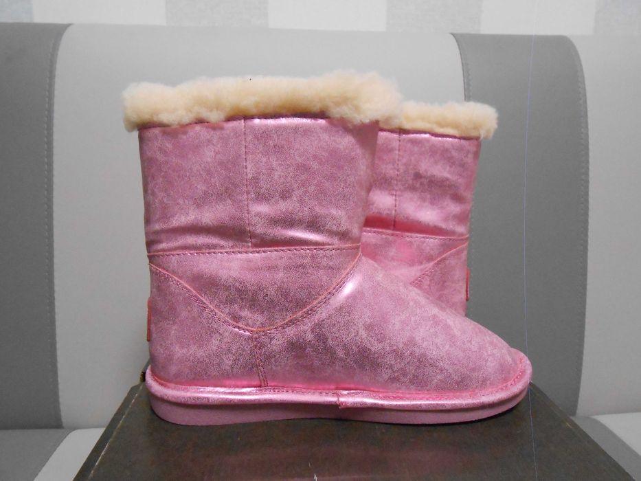 Уггі, угі, угги BEARPAW us4 youth-eur35-22см. Нові