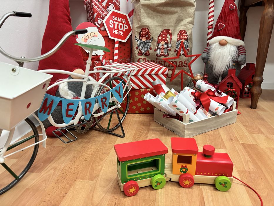 Świąteczna sesja zdjęciowa fotograf