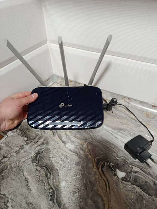 Продам маршрутизатор TP-LINK Archer C20 WiFi5 / AC750 / 100 Мбит/с