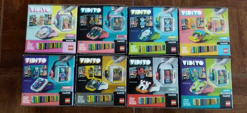 LEGO Vidiyo 43102|43103|43104|43105|43106|43107|43109|43110