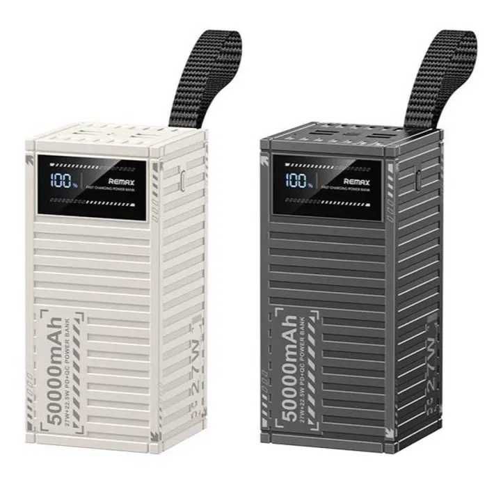 Павербанк Remax RPP-161 50000mAh 27W/5A зі швидкою зарядкою PD/QC