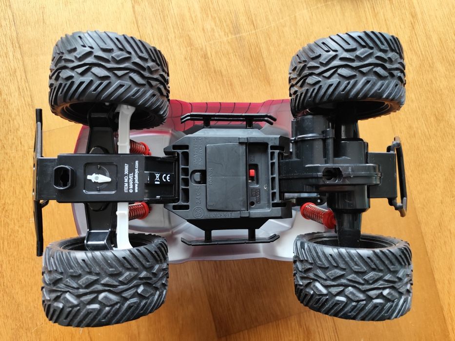 Gipe telecomandado do homem aranha