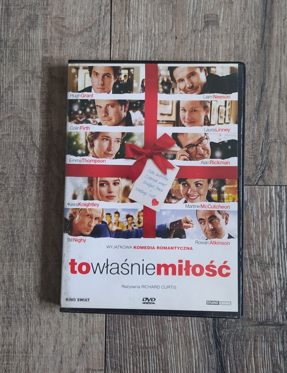 Film DVD To właśnie Miłość Wysyłka