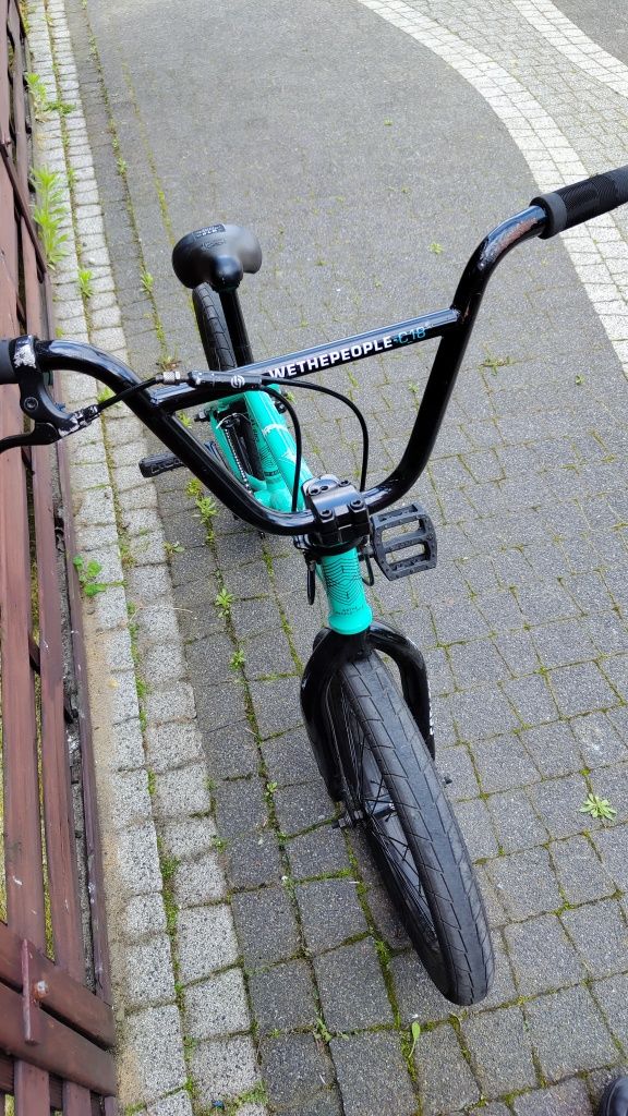 Rower BMX WeThePeople WTP CRS FS 18'' - kolor Metallic soda green
