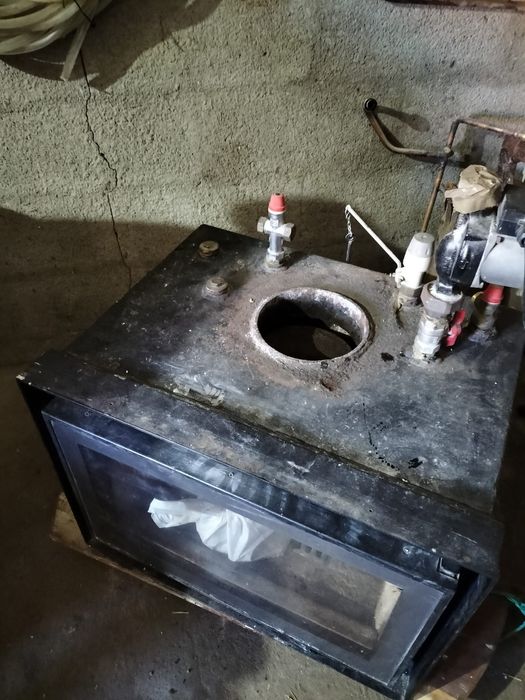 - Recuperador de calor, aquecimento a água