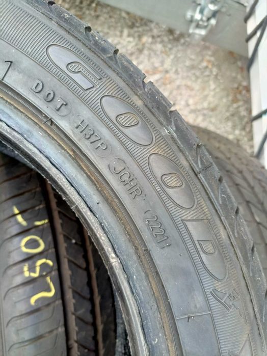 Nowe demo opony letnie 205/50/17 Goodyear 2021r