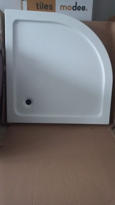 Brodzik półokrągły 90×90 NOWY