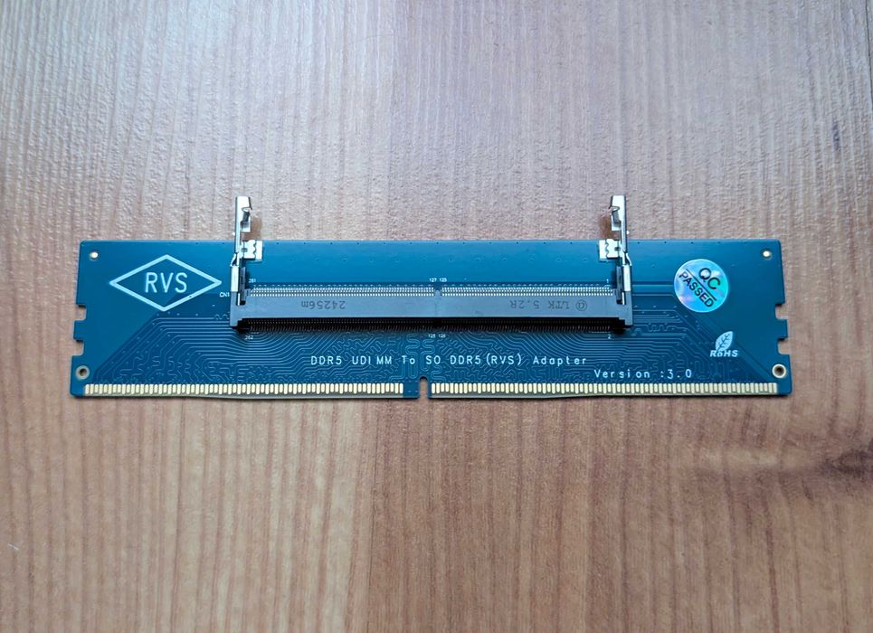 Переходник оперативная память DDR5 ОЗУ