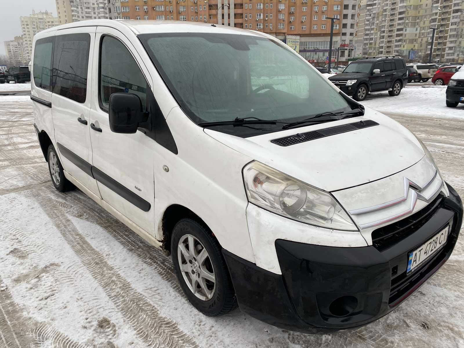 Продам авто Citroen Jumpy 2007года