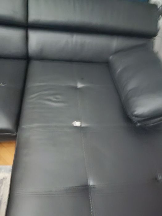Oddam za darmo sofa czarna