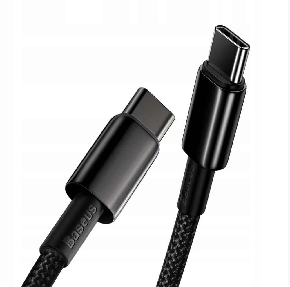 Kabel USB typ C - USB typ C Baseus 1 m ( Ipad, MacBook)