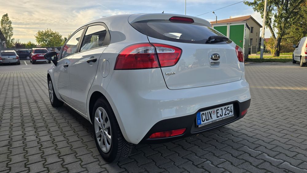Kia Rio III 1.2 Benzyna 85 km