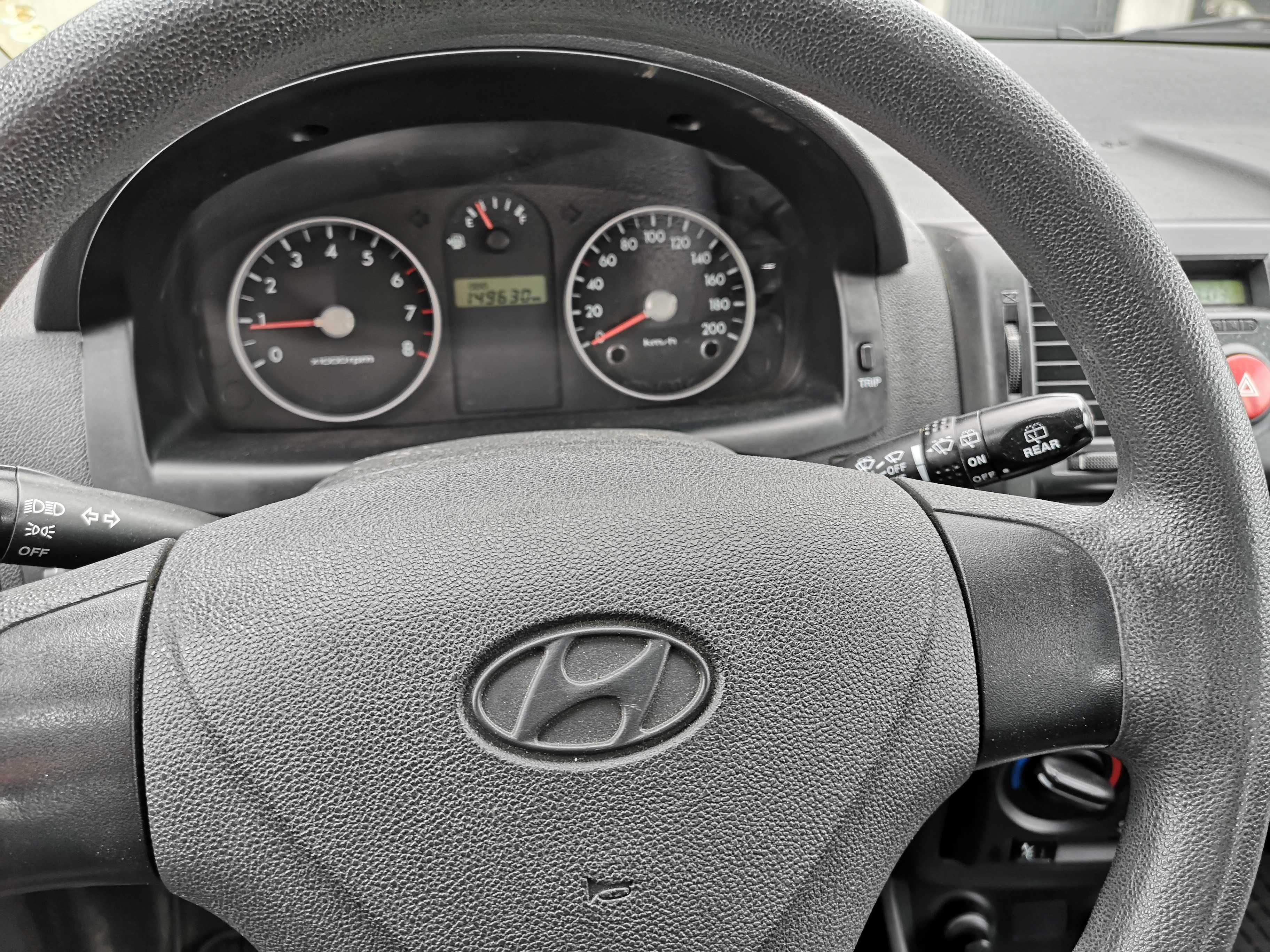 Hyundai Getz 2008 klima po dużym przeglądzie mechanicznym
