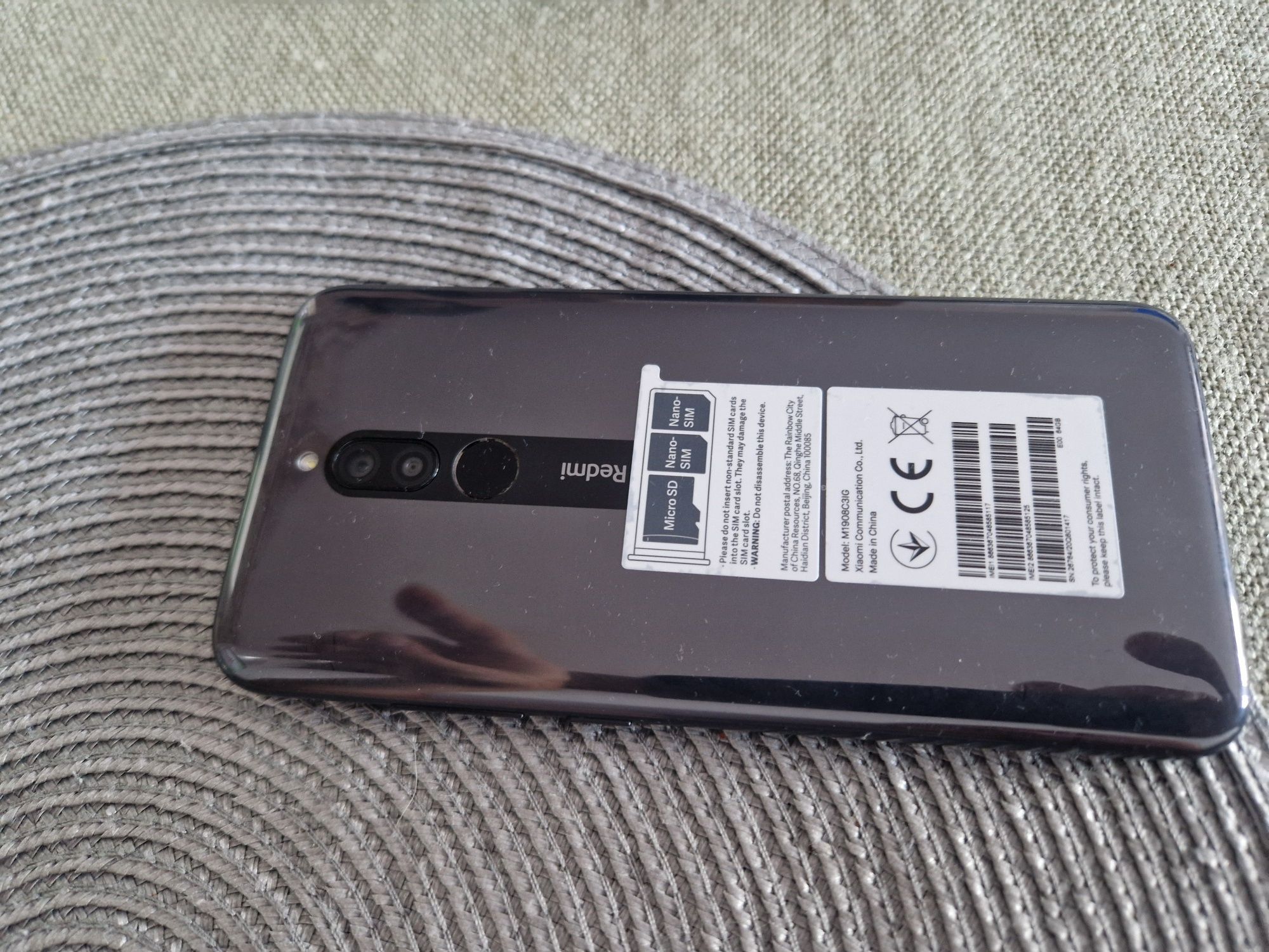Telefon komórkowy Redmi 8
