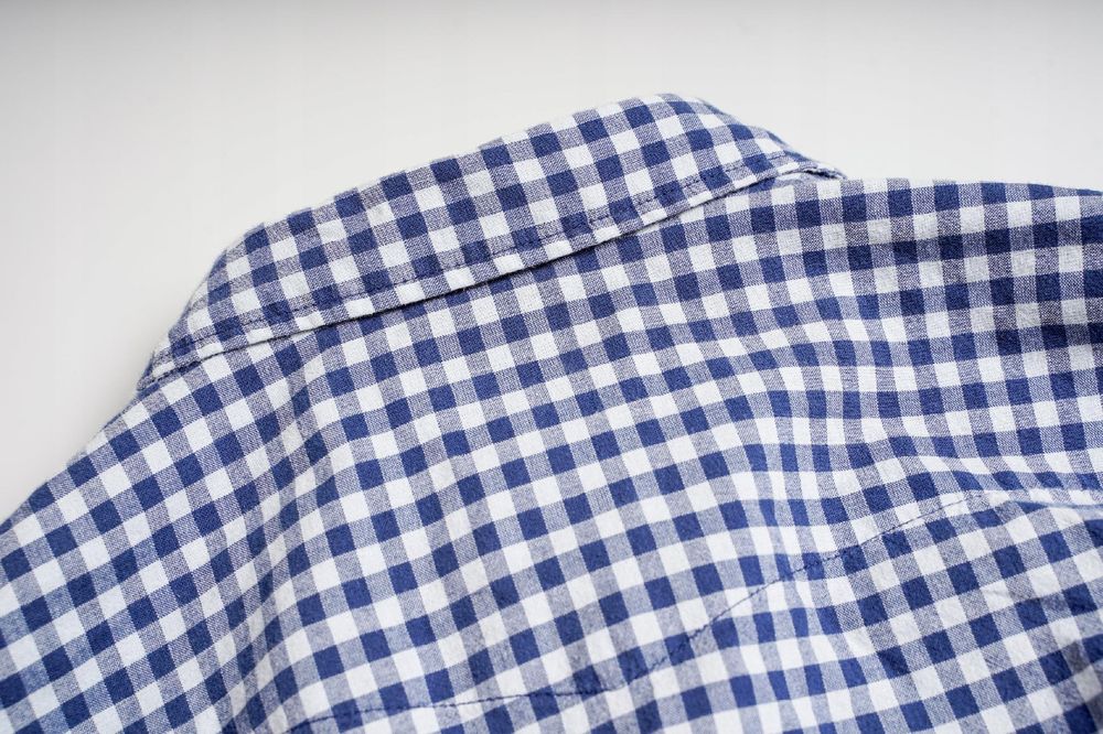 LEE | Koszula męska Clean Western Washed Blue Slim Fit | r. S