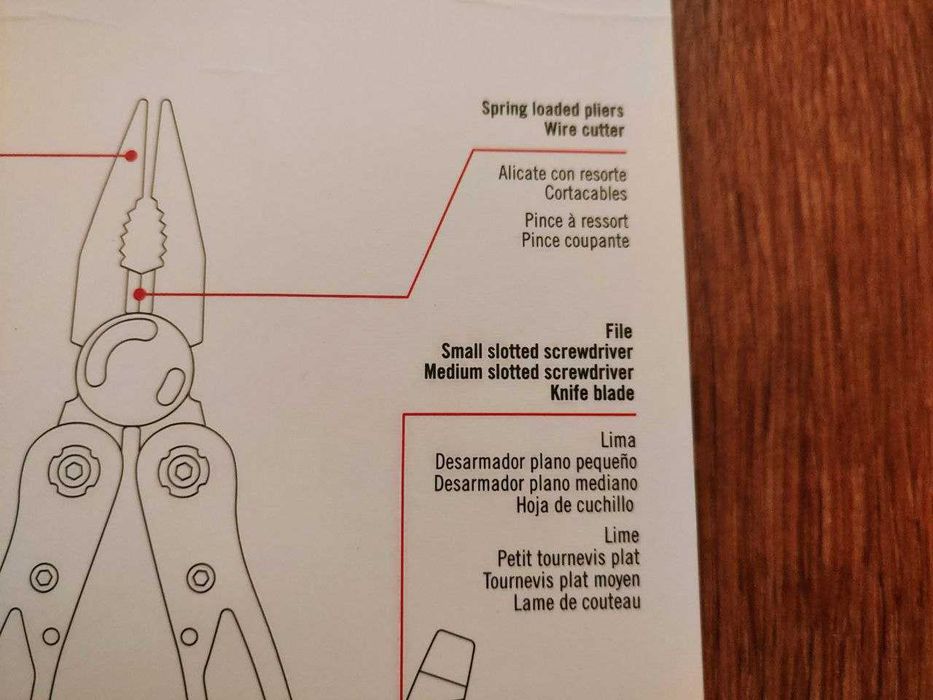 Мультитул Coast CT225 11 в 1 EDC