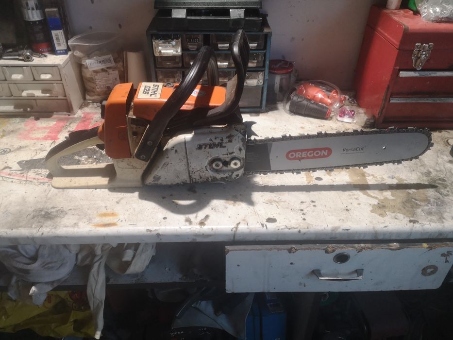 Pilarka stihl 026  3,5hp. . Nowa prowadnica i łańcuch.
