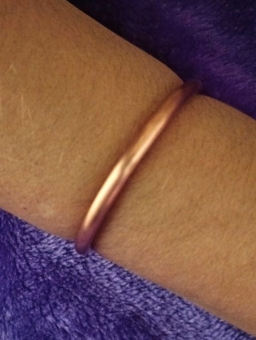 Pulseira de 100 % Cobre. Artesanal. Energética e Medicinal