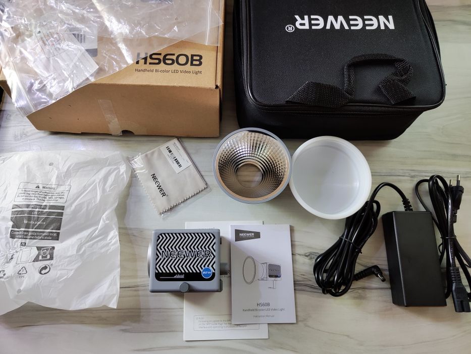 Світло фото відео Neewer hs60b