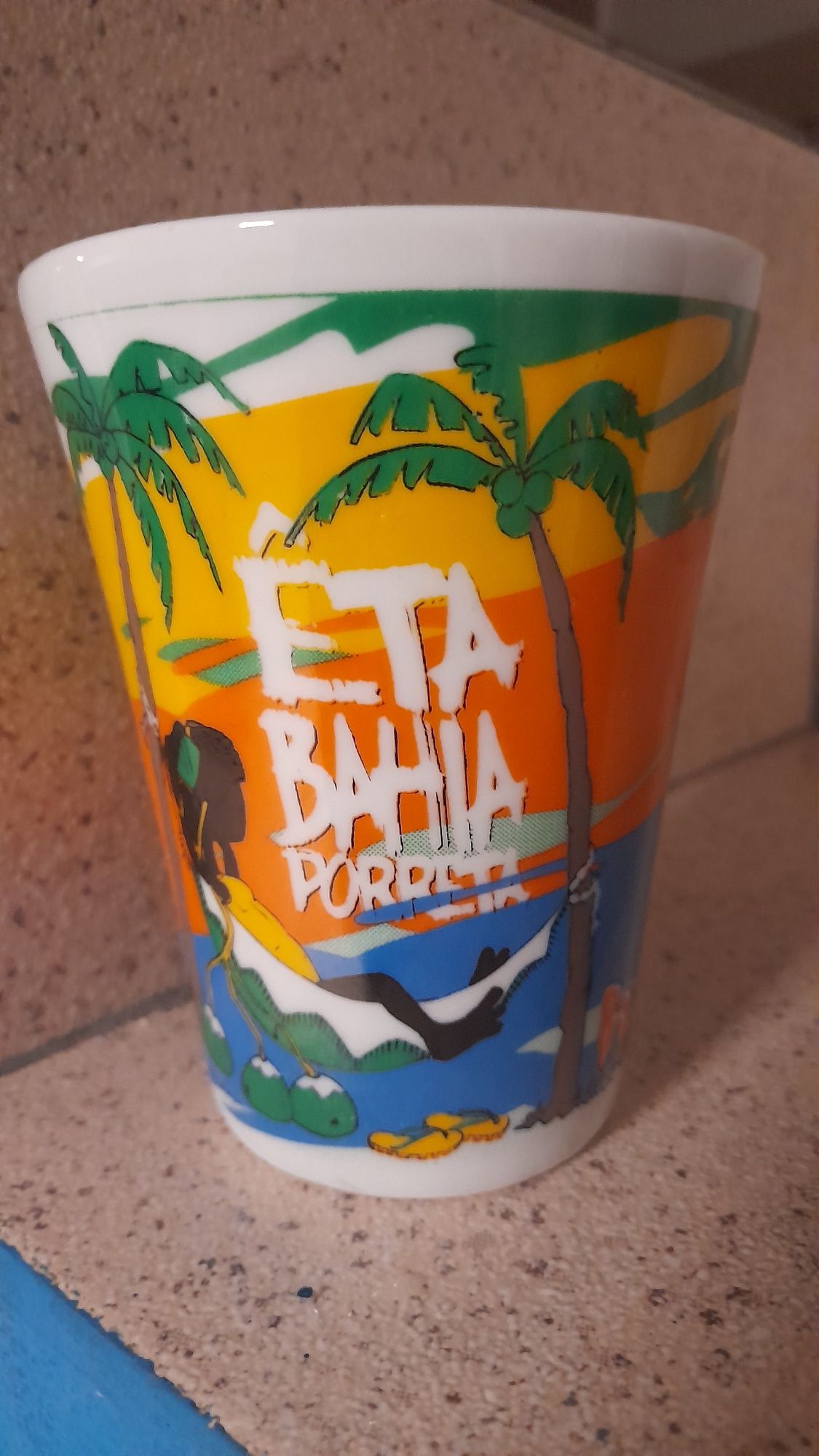 Caneca praia do forte Bahia