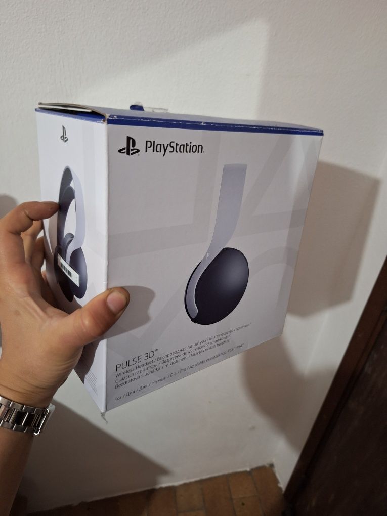 Headphones ps5 sony pulse