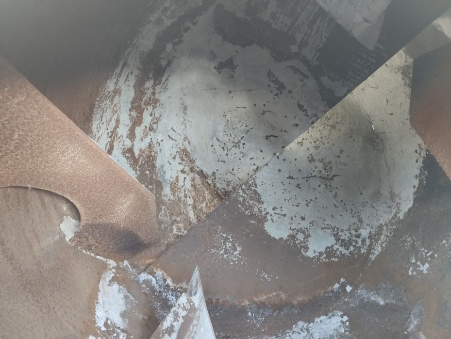 Бетономішалка пересувна промислова