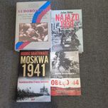 Książki historyczne 4 szt