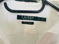 Koszula damska biała Ralph Lauren non iron